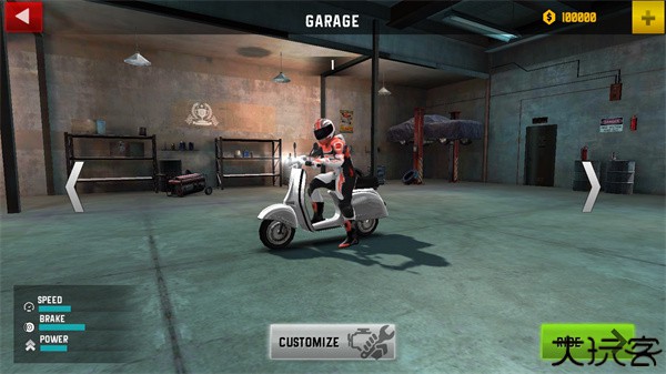 极限摩托车中文版