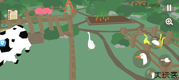 捣蛋大鹅模拟器手机版