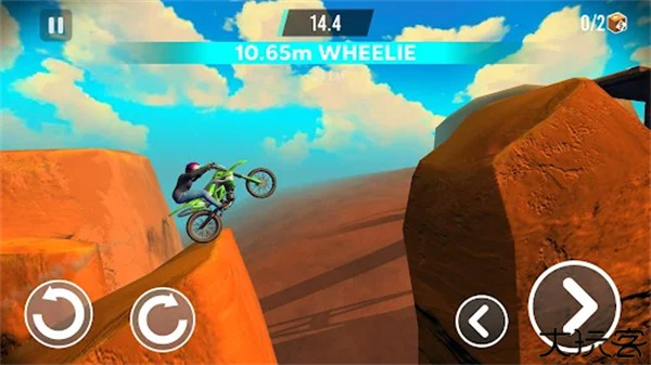 极限特技摩托车模拟器