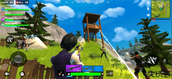 堡垒派对中文版