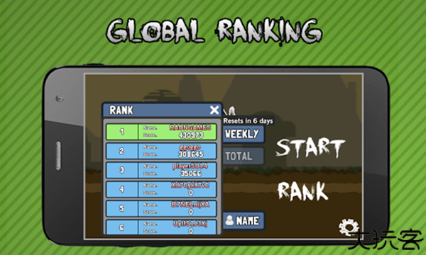 火柴人手射击手游