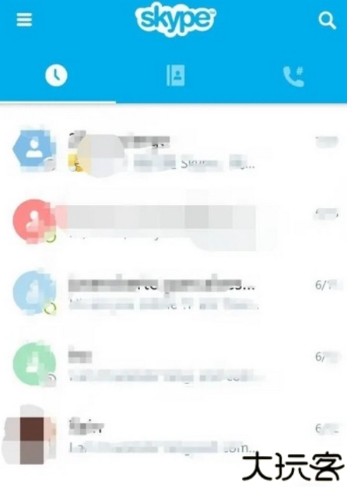skype安卓手机版