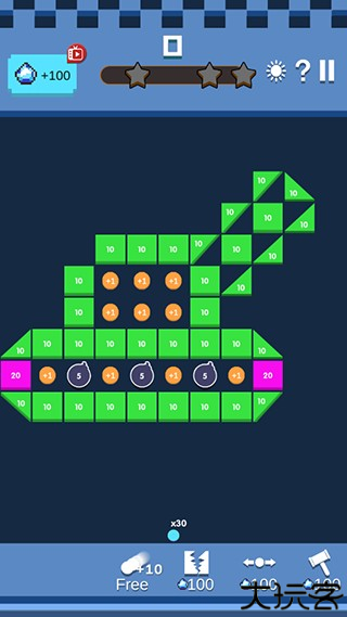 全民打砖块游戏截图2