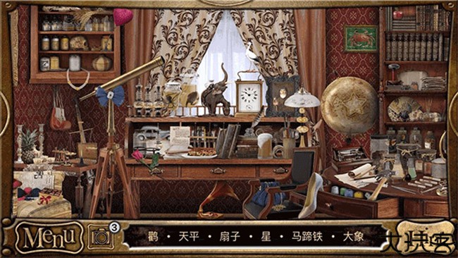 侦探福尔摩斯寻物手游