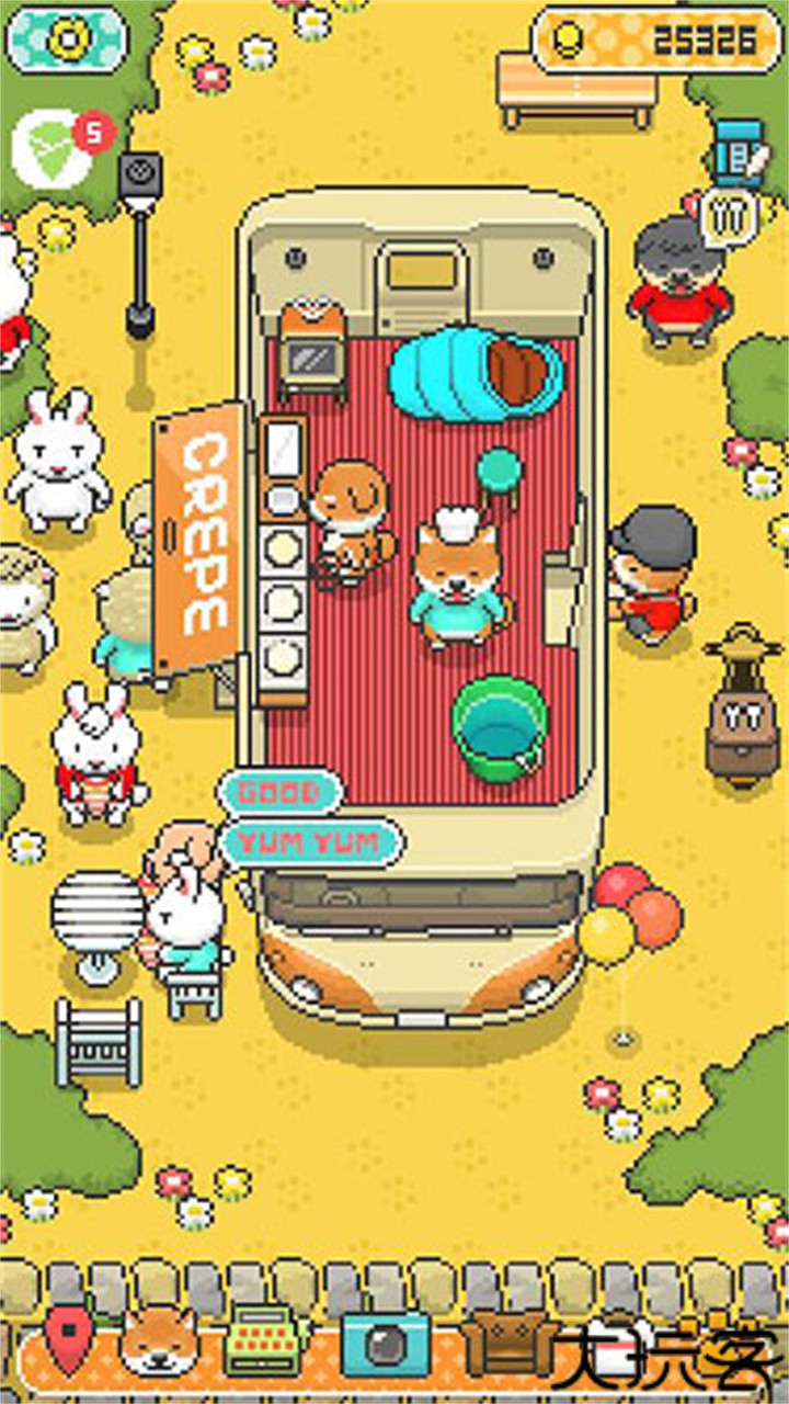 小狗烹饪厨师骨头版