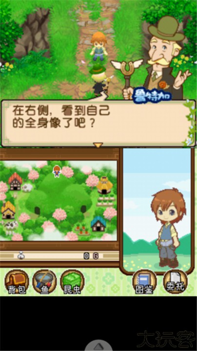 牧场物语双子村汉化版