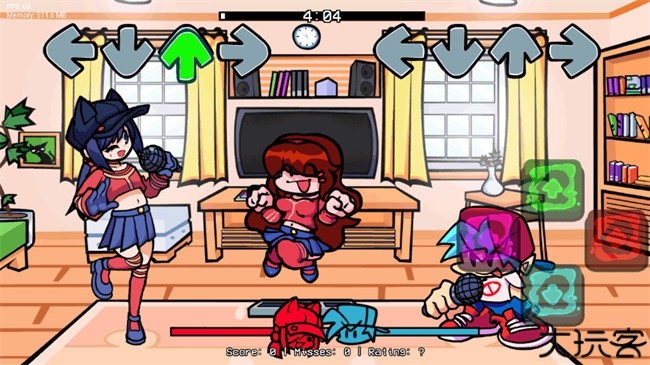 FNFVS帽子米塔手游