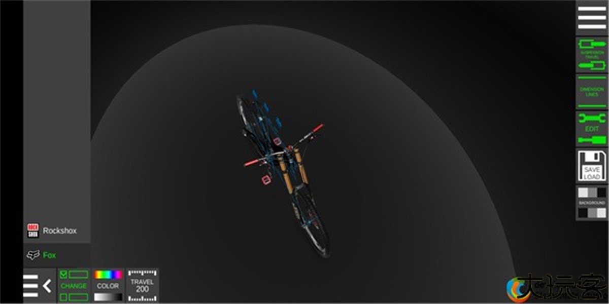 模拟山地自行车3D手机版