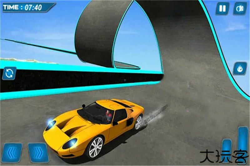 急速赛车游戏