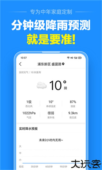 准点天气预报查阅