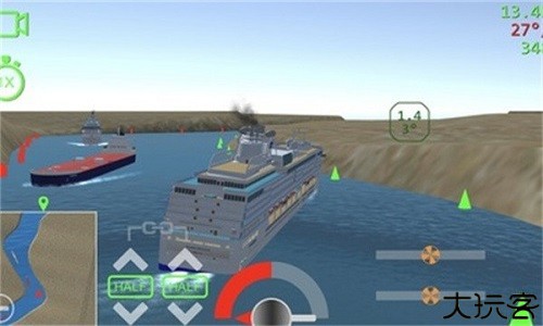 模拟航船极限版