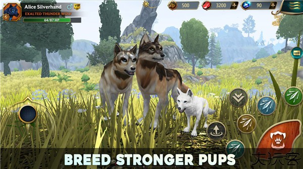 狼传说家园与爱心中文版