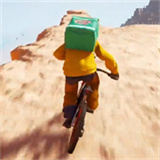 自行车竞速跑酷游戏单机版