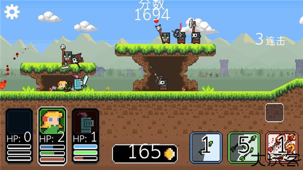 冲鸭三英雄手机版