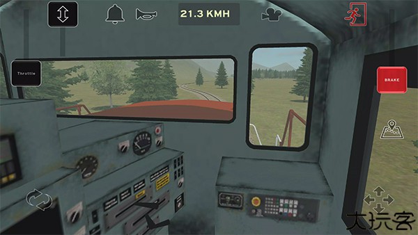 火车和铁路货场模拟器中文版