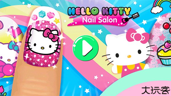 凯蒂猫美甲沙龙下载