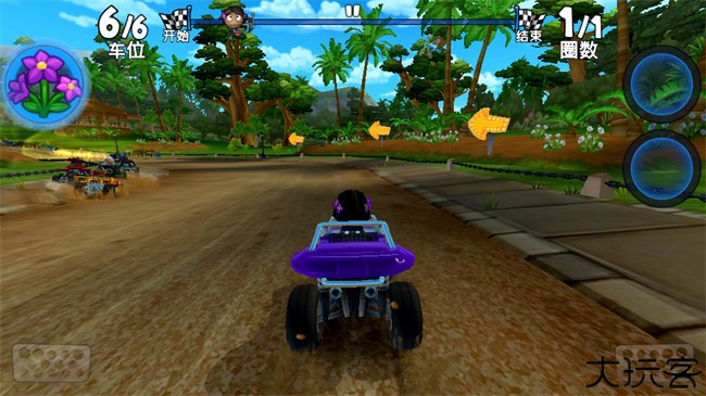 沙滩赛车2中文版