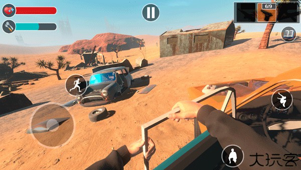 驾驶荒野手机版