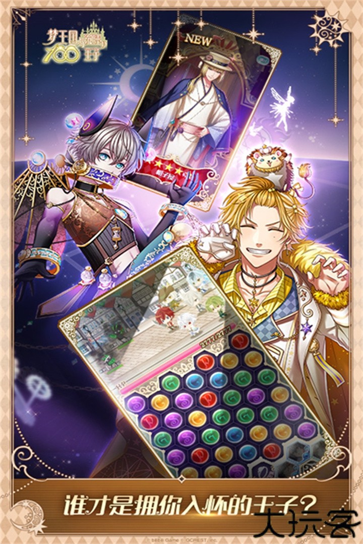 梦王国与沉睡的100王子安卓