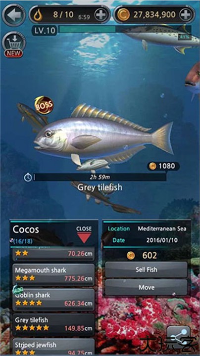 钓鱼胡克中文安卓版