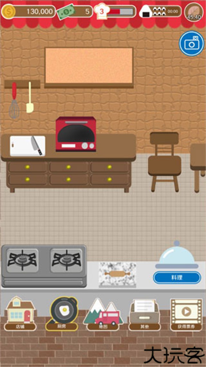 手游疯狂猫咪甜品店