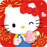 hellokitty梦幻咖啡厅