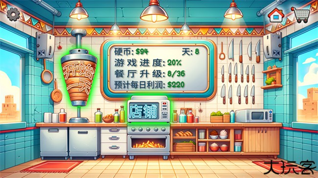 沙威玛卷饼中文版