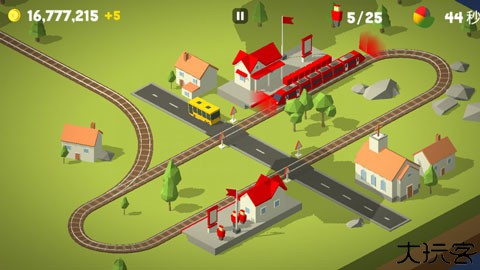 调度火车豪华版