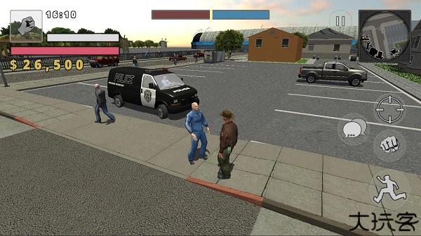 警察模拟器汉化版