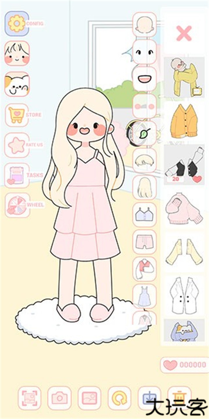 可爱娃娃汉化版