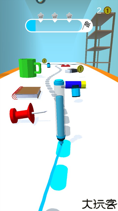 无敌冲冲小游戏