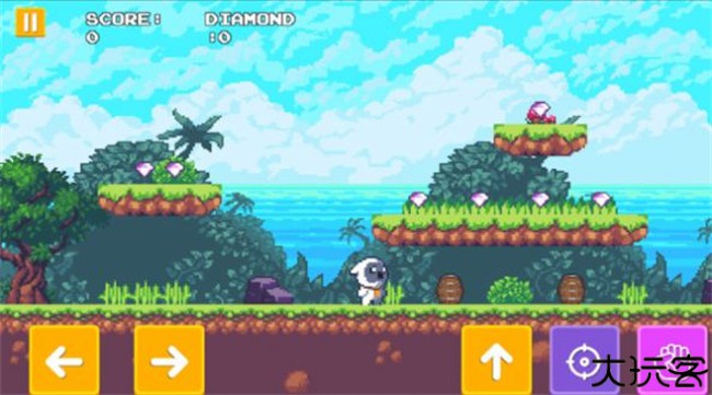 我的像素冒险岛中文版