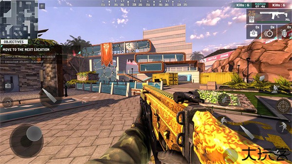 战斗地带中文版