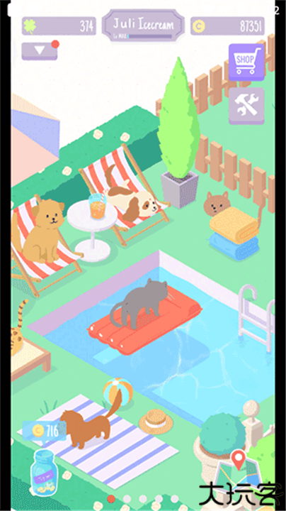 圣代野餐中文版