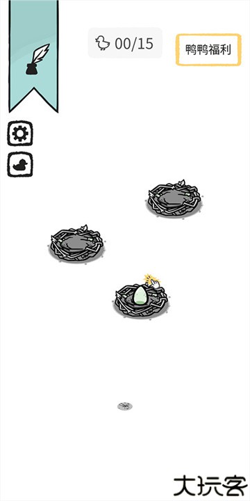 奇怪的鸭子游戏