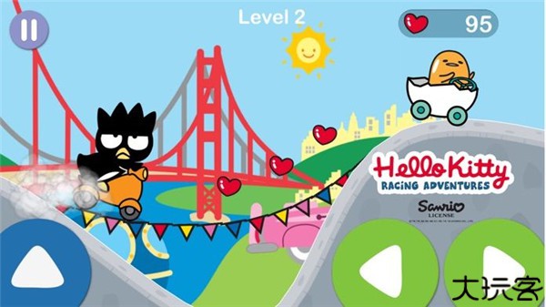 凯蒂猫赛车冒险中文版