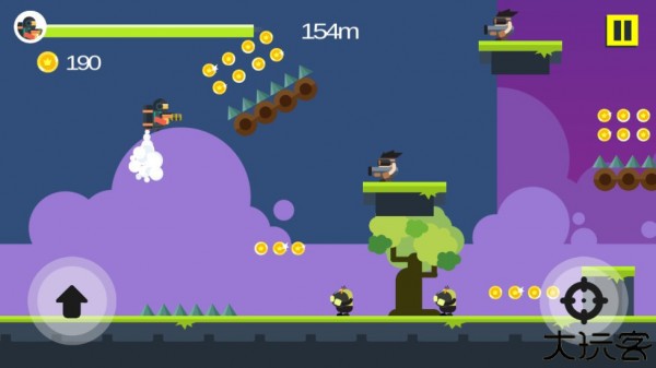 机器人闯关单机版