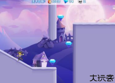 跳跳稻草人游戏