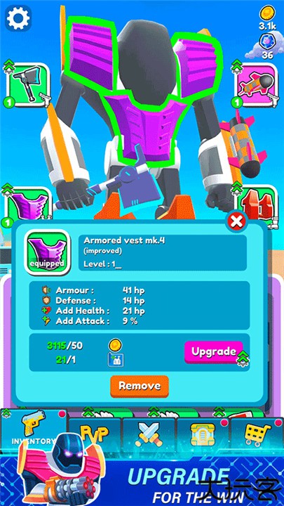 格斗机器人中文手机版