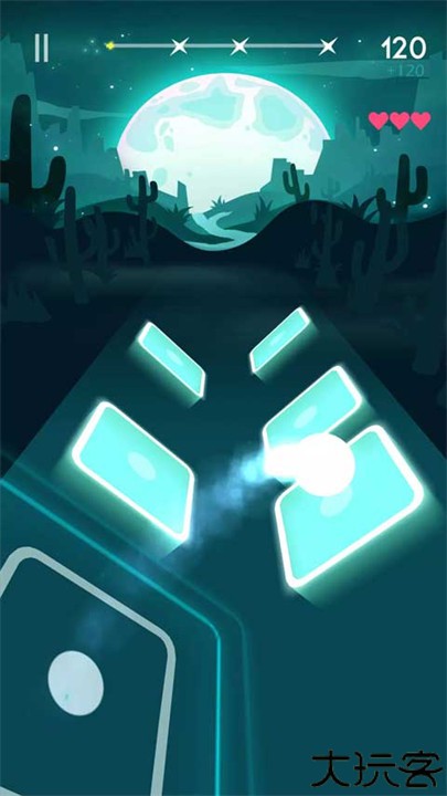 节奏跳跃3D中文版