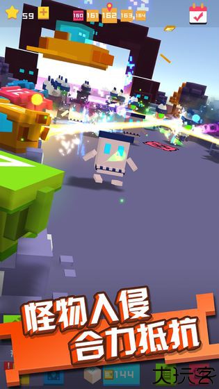 保卫方块安卓版