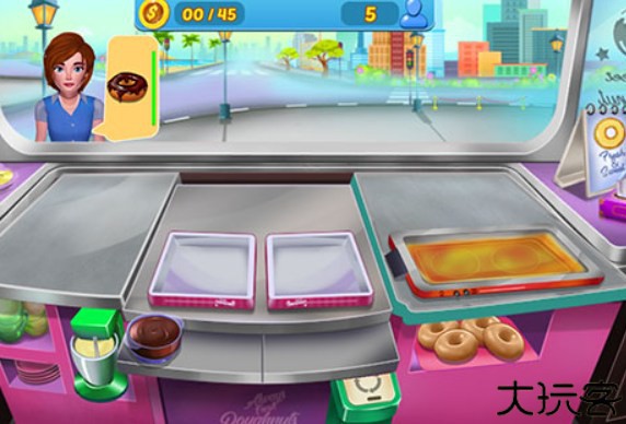 美食卡车餐厅2汉化版