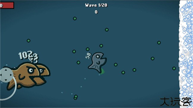 肉鸽鱼吃鱼中文版