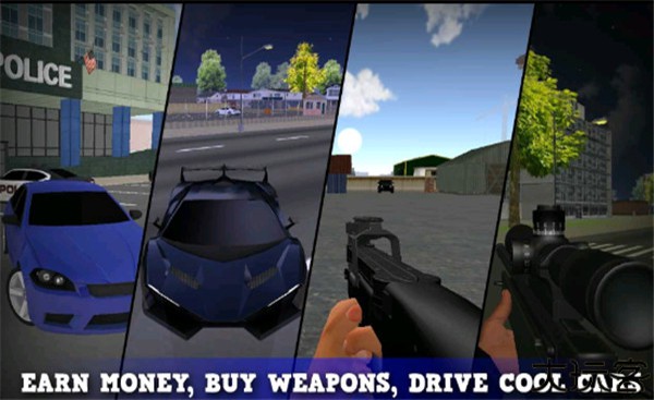 警察和强盗模拟器汉化版