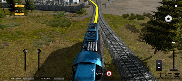 美国火车模拟器中文版