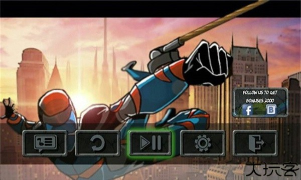 攀爬侠超级英雄