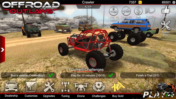 亡命越野中文手机版