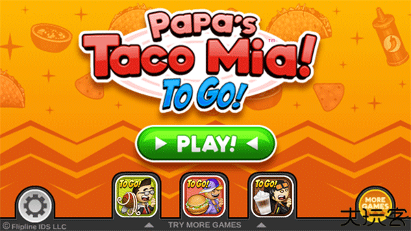 老爹卷饼店中文版