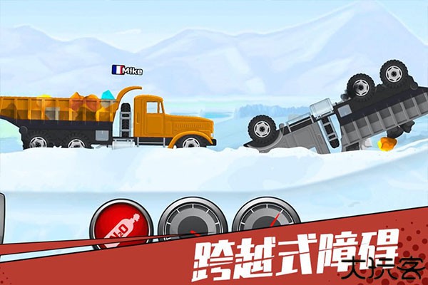 狂奔的卡车安卓版