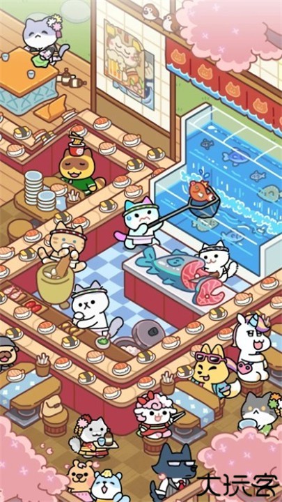 猫巷餐厅中文版